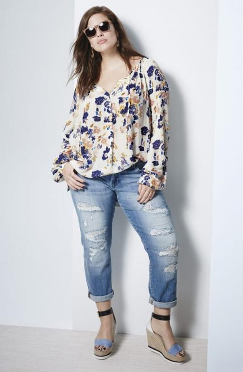 Черные джинсы для полных женщин. Основные критерии выбора