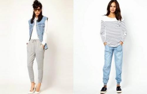 Джинсы для полных женщин посл.  Самые подходящие модели джинсов для женщин после 50 лет