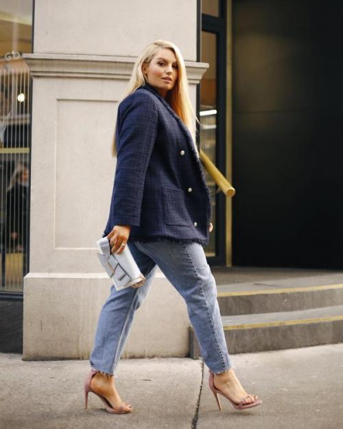 Джинсы для полных с животом. 8 моделей джинсов, которые на полной фигуре смотрятся шикарно