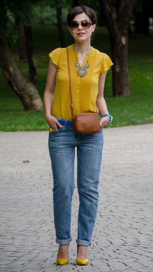 Джинсы для полных женщин посл.  Самые подходящие модели джинсов для женщин после 50 лет