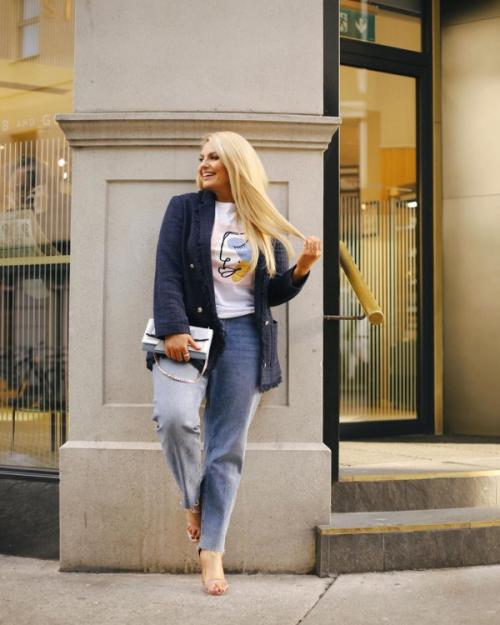 Джинсы для полных с животом. 8 моделей джинсов, которые на полной фигуре смотрятся шикарно