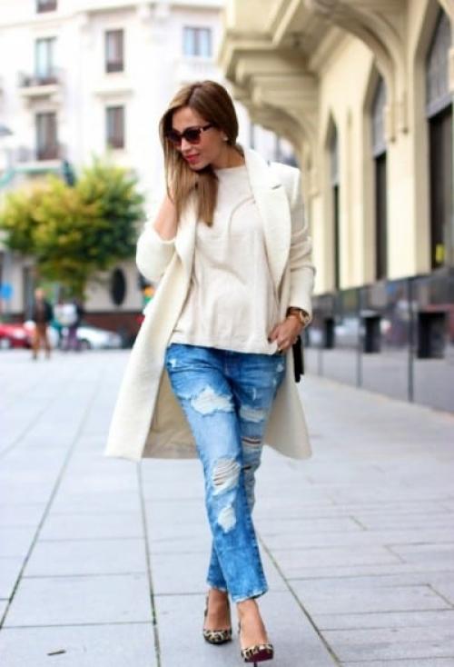 Джинсовая одежда в гардеробе женщины 40 лет. Джинсовые вещи для женщин после 40 лет