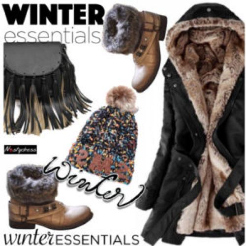 Зимняя одежда для женщин посл.  Основной гардероб на зиму для женщины 40 лет: 14 свежих идей+50 фото