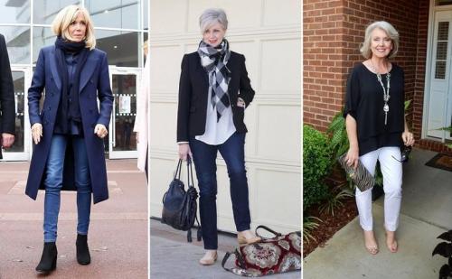 ДЖИНСЫ для женщин 45+. Что должно быть в гардеробе у каждой 33 ДЖИНСЫ для женщин 45+. Что должно быть в гардеробе у каждой 33