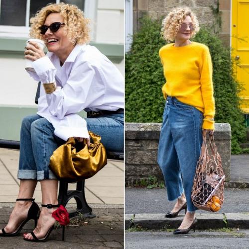 ДЖИНСЫ для женщин 45+. Что должно быть в гардеробе у каждой 35 ДЖИНСЫ для женщин 45+. Что должно быть в гардеробе у каждой 35