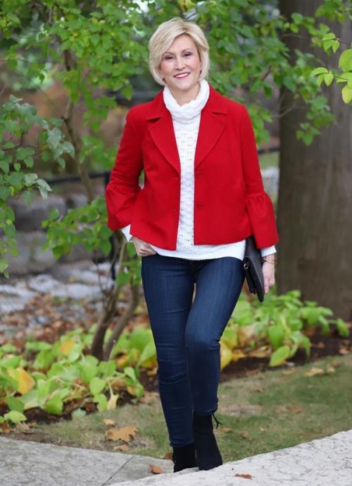 ДЖИНСЫ для женщин 45+. Что должно быть в гардеробе у каждой