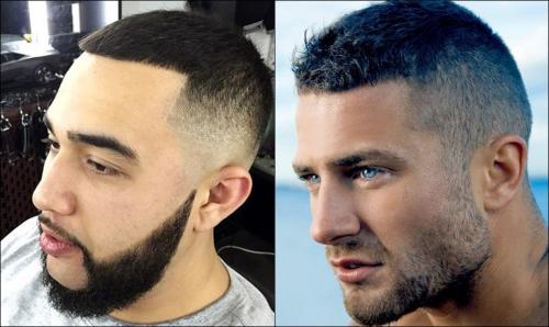 Длина волос таблица мужская. Названия мужских стрижек на короткие волосы