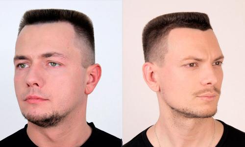 Длина волос таблица мужская. Названия мужских стрижек на короткие волосы
