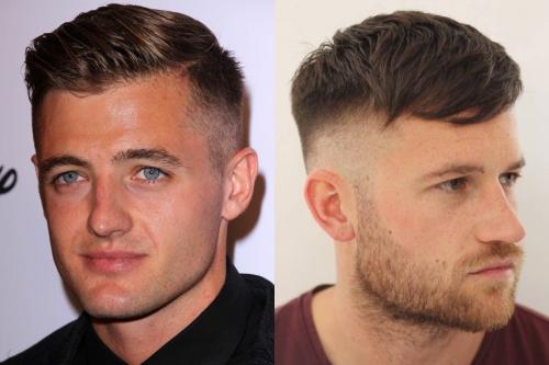 Длина волос таблица мужская. Названия мужских стрижек на короткие волосы