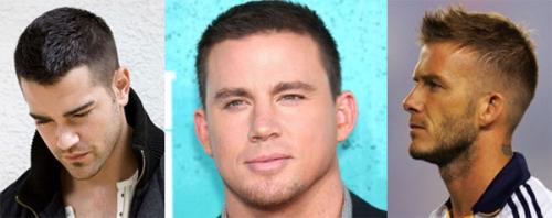 Длина волос таблица мужская. Названия мужских стрижек на короткие волосы