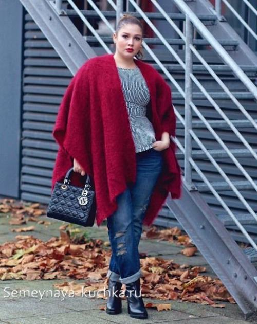 Джинсы для полных женщин з.  Универсальный фасон для полных.