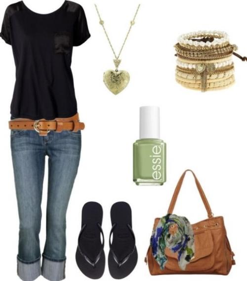 Джинсы-бананы после 40 лет. С чем носить джинсы женщинам после 40 - создаем образы с фото