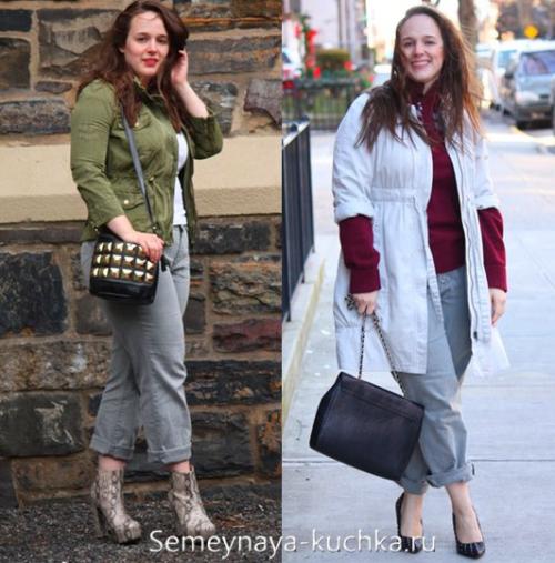 Джинсы для полных женщин з.  Универсальный фасон для полных.