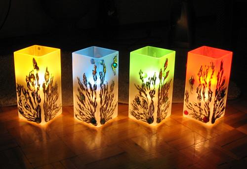 Какое освещение лучше выбрать для спальной комнаты пожилых людей. №7. Декоративное освещение