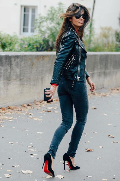 Что надеть с джинсами женщине 40-50 лет. Джинсовые вещи в повседневных комплектах 13 Что надеть с джинсами женщине 40-50 лет. Джинсовые вещи в повседневных комплектах 13