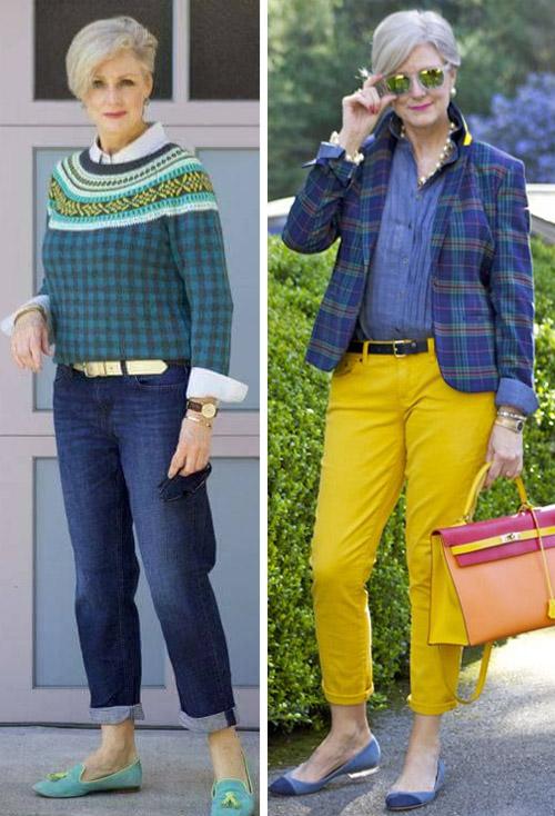 Джинсы для женщин посл.  Обязательные составляющие гардероба