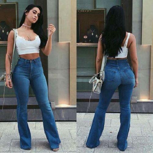 Джинсы для женщин с животом. Какие модели джинсов подходят?
