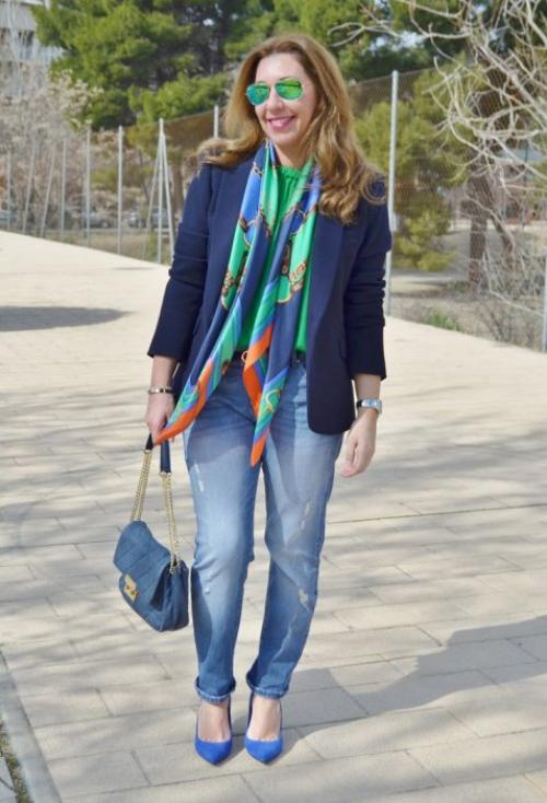 3 модели джинсов для женщин 40-50 лет, которые скрывают изъяны фигуры и молодят