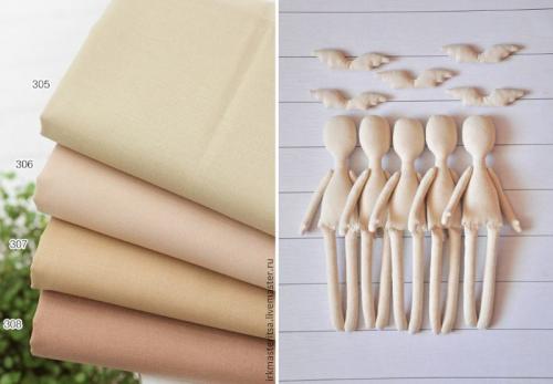 Как выбрать подходящую ткань для платья куклы Винкс. Хлопок