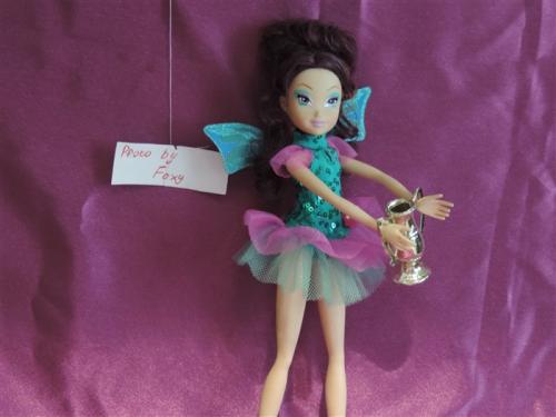 Как правильно пристрочить детали платья куклы Винкс. Ателье Снежинка - Eternal Snow Kiss