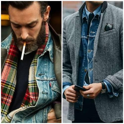 Как носить и с чем сочетать джинсовую куртку. С чем носить женскую джинсовую куртку: модные аутфиты 2020 года 16