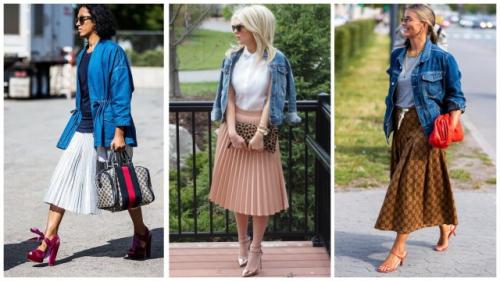 С чем носить джинсовую куртку женщине. С чем носить женскую джинсовую куртку