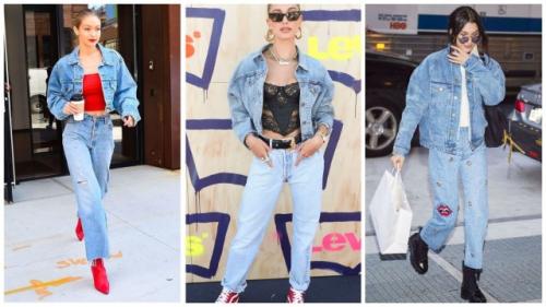 С чем носить джинсовую куртку женщине. С чем носить женскую джинсовую куртку