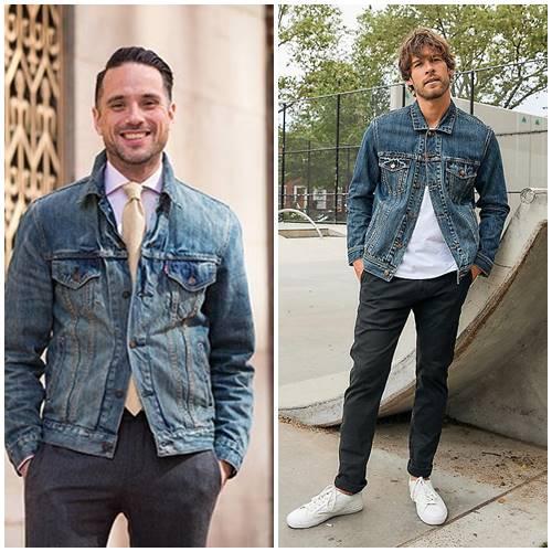 Как носить и с чем сочетать джинсовую куртку. С чем носить женскую джинсовую куртку: модные аутфиты 2020 года 17