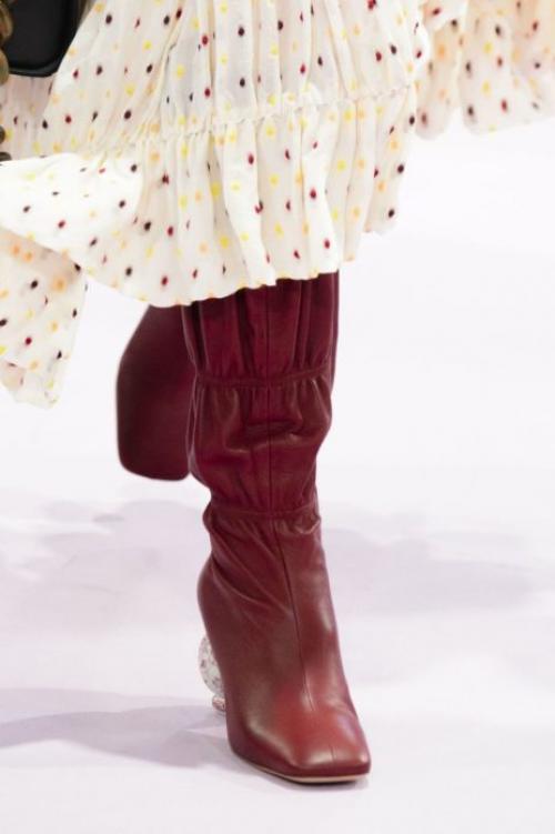 Как правильно подбирать обувь к новогоднему наряду в 2024 году. Какая обувь будет в тренде зимой 2024-2024? Будь в курсе всех модных новинок