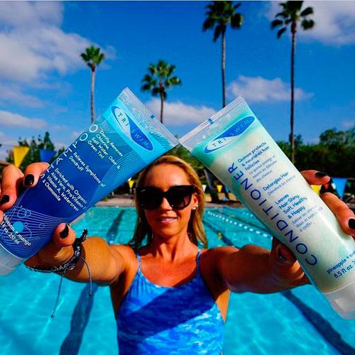 Летние стрессы: как восстановить волосы после солнца, моря и хлорированной воды 02