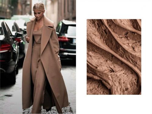 Макияж 2025: как использовать цвет mocha mousse 07