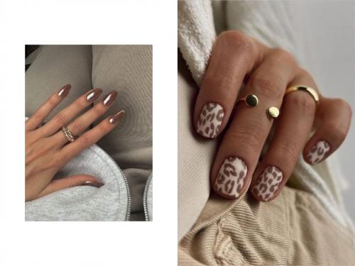 Макияж 2025: как использовать цвет mocha mousse 10