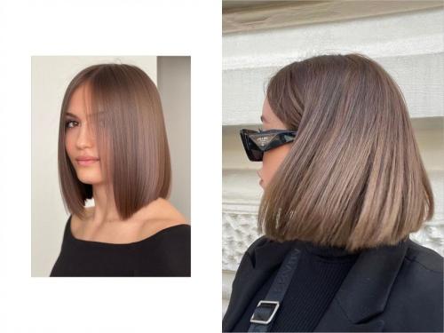 Макияж 2025: как использовать цвет mocha mousse 08