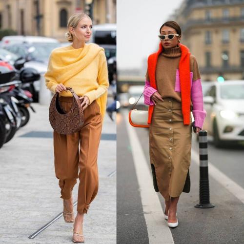 Макияж в главном цвете 2025 года Mocha Mousse. Цвет года 2025 — шоколадный Mocha Mousse