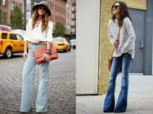 Джинсы 2021 для женщин з.  Деним – материал вне времени