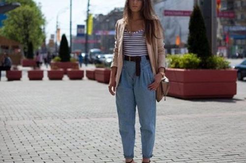 Джинсы 2021 для женщин з.  Деним – материал вне времени