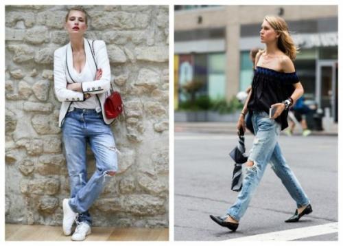 Джинсы 2021 для женщин з.  Деним – материал вне времени