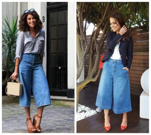 Джинсы 2021 для женщин з.  Деним – материал вне времени