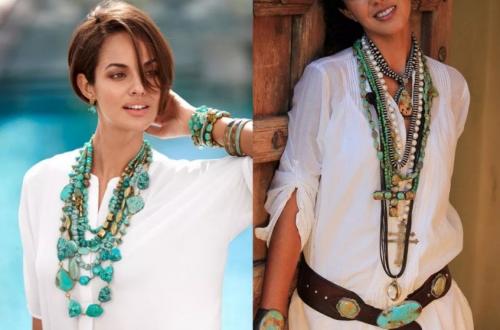 Какие аксессуары и украшения можно использовать для создания стиля бохо на осень. Креативные украшения в стиле бохо