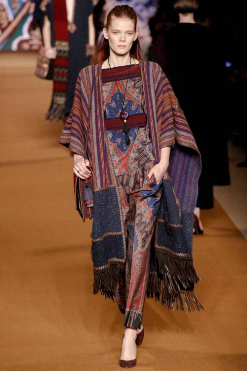 Какие материалы и ткани лучше всего подходят для осеннего бохо-образа. Любительницам стиля бохо: что и как носить осенью