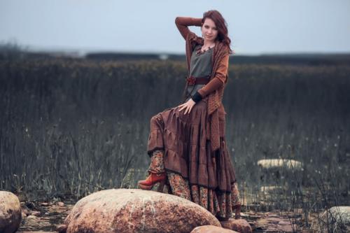 Какие материалы и ткани лучше всего подходят для осеннего бохо-образа. Любительницам стиля бохо: что и как носить осенью