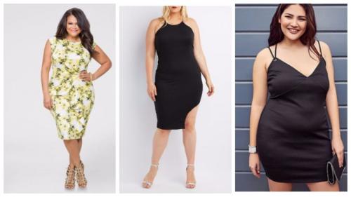 Мода для полных женщин 2021. Модная одежда для полных осень-зима 2021-2022: принты