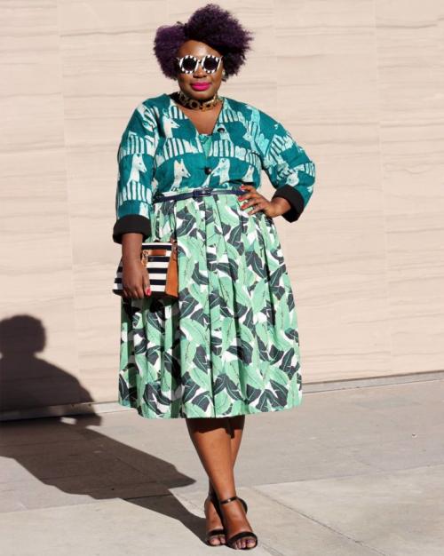 Мода для полных женщин 2021. Модная одежда для полных осень-зима 2021-2022: принты