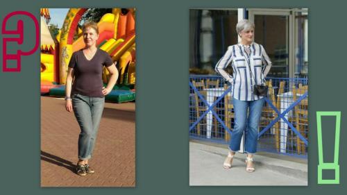 Джинсы для пожилых женщин. Эвелина Хромченко объяснила взрослым женщинам, как носить джинсы после 50 лет и не выглядеть дешево