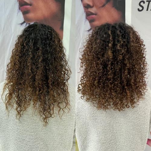 Какие факторы следует учитывать при выборе стрижки для кудрявых волос. Как выбрать правильную стрижку для кудрявых волос