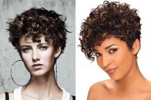 Как подобрать идеальную стрижку для кудрявых волос любой длины: лучшие варианты 01 Как подобрать идеальную стрижку для кудрявых волос любой длины: лучшие варианты 01
