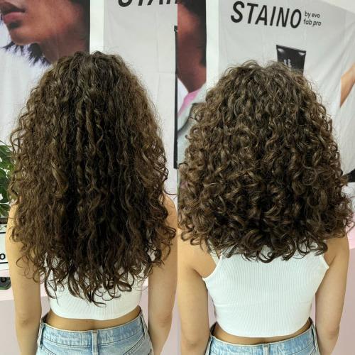 Какие факторы следует учитывать при выборе стрижки для кудрявых волос. Как выбрать правильную стрижку для кудрявых волос