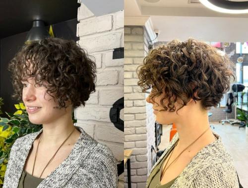 Какие факторы следует учитывать при выборе стрижки для кудрявых волос. Как выбрать правильную стрижку для кудрявых волос