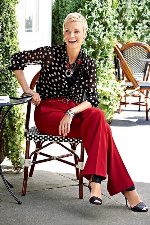 Секреты стиля: как выглядеть сногсшибательно после 40 05