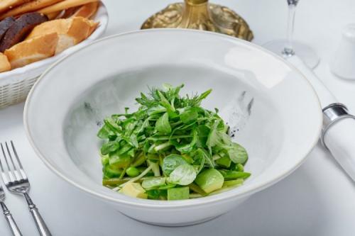 Зелень для вашего стола. 20 зеленых салатов, которые разнообразят твой рацион